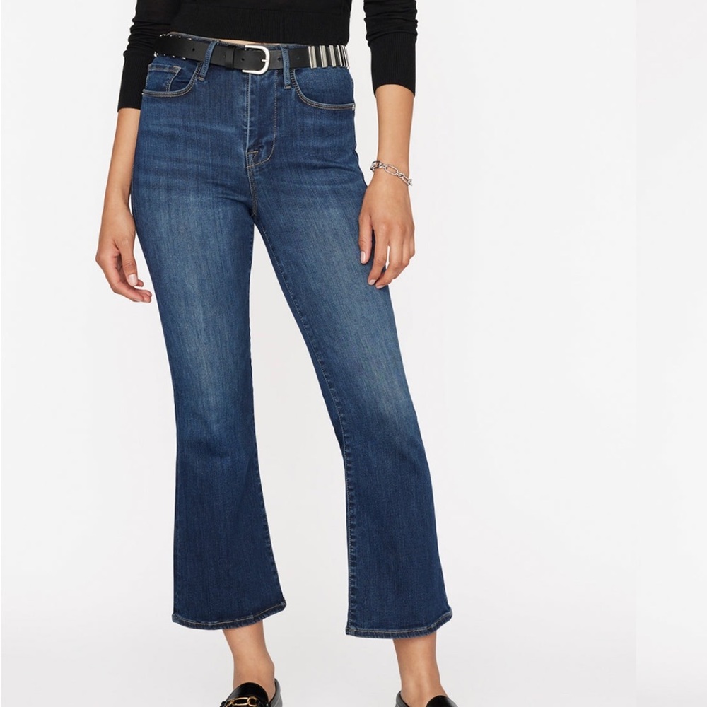 FRAME Le One Crop Mini Boot